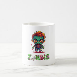 Zombie Kid - Ash Kaffeetasse