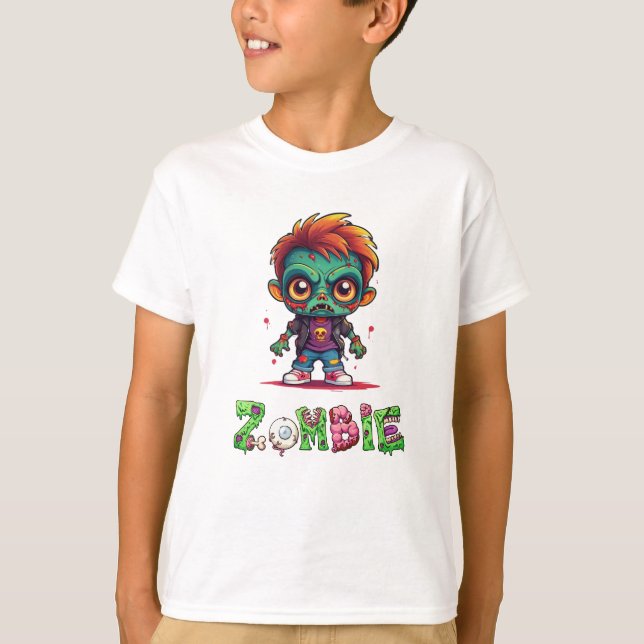 Zombie Kid - Ash T-Shirt (Vorderseite)
