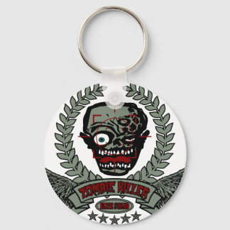 Zombie Killer Elite Squad Schlüsselanhänger