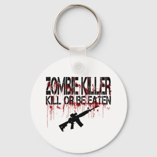 Zombie Killer Schlüsselanhänger