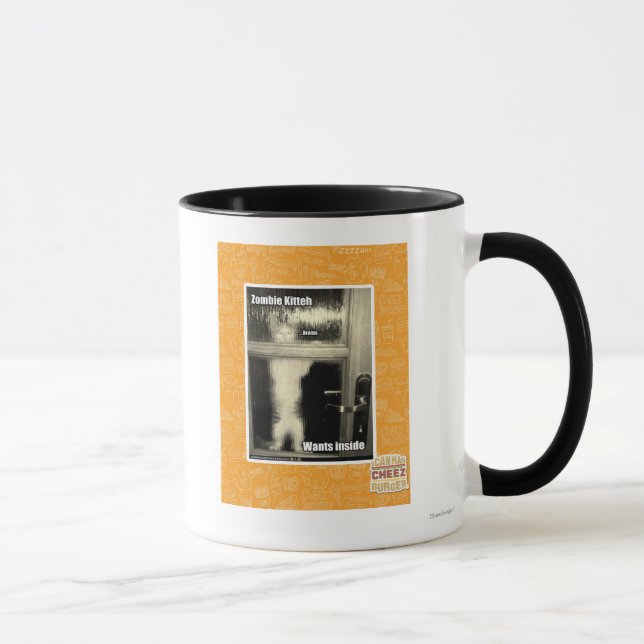 Zombie Kitteh Tasse (Rechts)