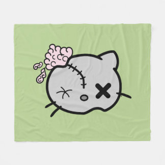 Zombie Kitty Fleecedecke