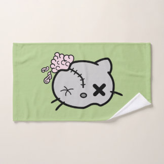 Zombie Kitty Handtuch