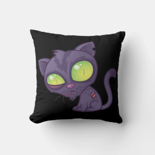 Zombie Kitty Kissen