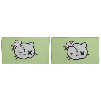Zombie Kitty Kissenbezug