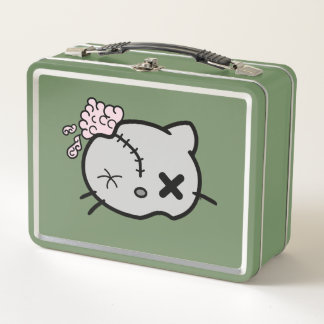 Zombie Kitty Metall Brotdose
