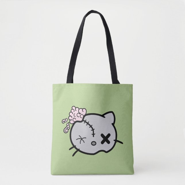 Zombie Kitty Tasche (Vorderseite)