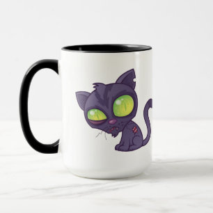 Zombie Kitty Tasse