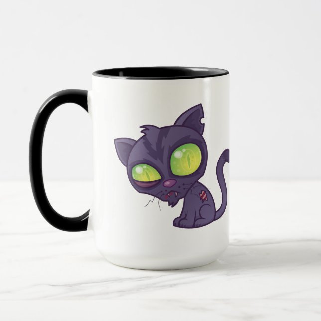 Zombie Kitty Tasse (Links)