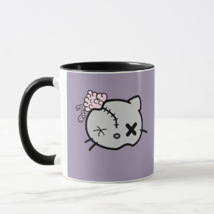Zombie Kitty Tasse