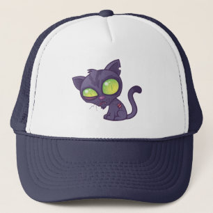 Zombie Kitty Truckerkappe