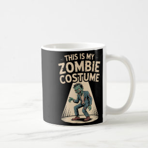 Zombie-Kostüm  Kaffeetasse