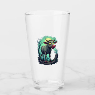 Zombie-Kuh-Apokalypse Glas