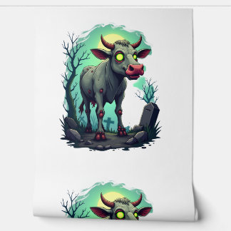 Zombie-Kuh-Apokalypse Tapete