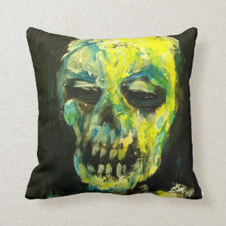 ZOMBIE-KUNST Throw-Kissen durch Jack Larson Kissen
