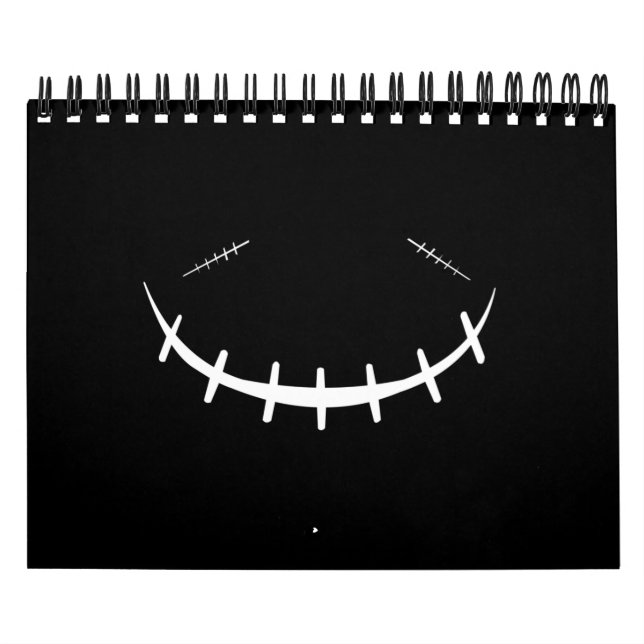 Zombie-Lächeln Kalender (Titelbild)