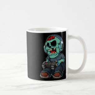 Zombie Lazy Halloween Kostüm Funny Gaming Video-g Kaffeetasse