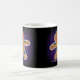 Zombie Lebkuchenmann-Tasse Kaffeetasse