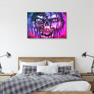 Zombie Leinwanddruck