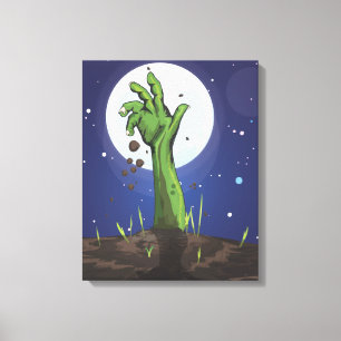 Zombie Leinwanddruck