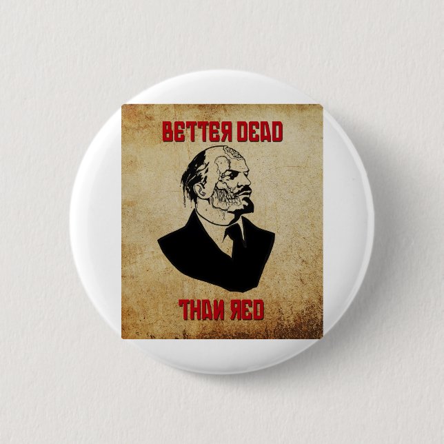 Zombie Lenin; Bessere Tote als Rot Button (Vorderseite)