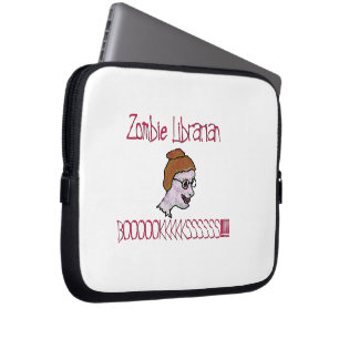 Zombie Librarian Laptopschutzhülle