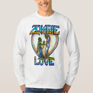 "Zombie Liebe" Art von Rebecca O'Donnell T-Shirt