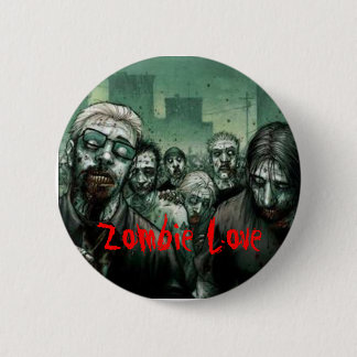 Zombie-Liebe Button