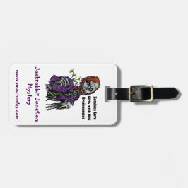 Zombie-Liebe-Mädchen durch Ann Charles Gepäckanhänger