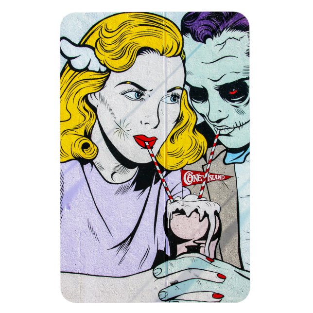 Zombie-Liebe Magnet (Vertikal)