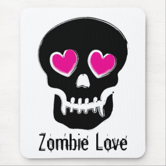 Zombie-Liebe Mousepad