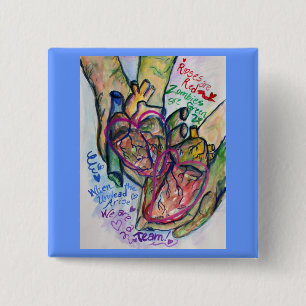 Zombie Liebe Pendant Custom Buttons oder Buttons