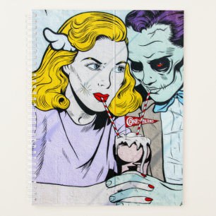 Zombie-Liebe Planer