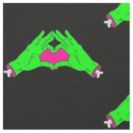 Zombie-Liebe Stoff