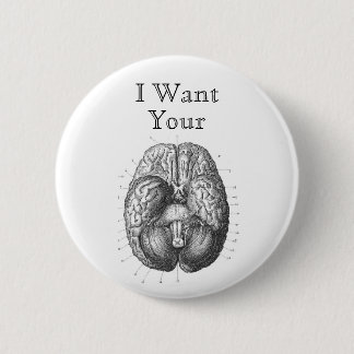 Zombie-Lieferwagen-Linie Knopf Button
