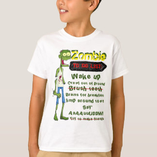 Zombie-Liste T-Shirt