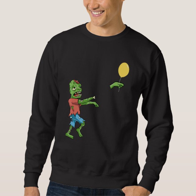 Zombie Lost His Balloon Sweatshirt (Vorderseite)