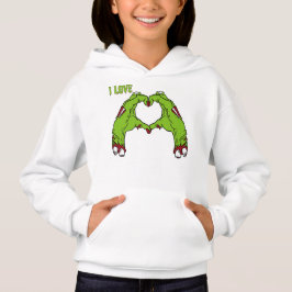 Zombie Love Hoodie