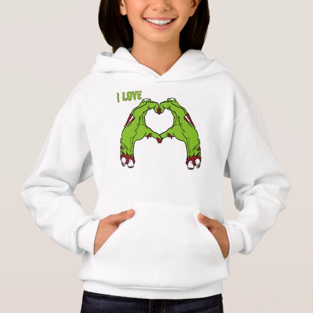 Zombie Love Hoodie (Vorderseite)