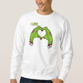 Zombie Love Sweatshirt