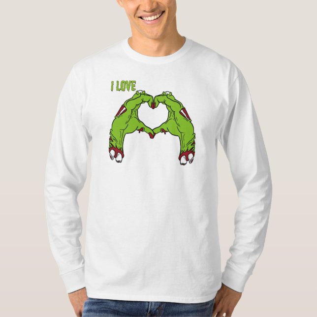 Zombie Love T-Shirt (Vorderseite)
