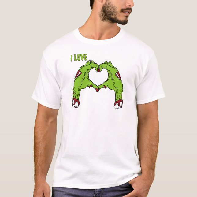 Zombie Love T-Shirt (Vorderseite)