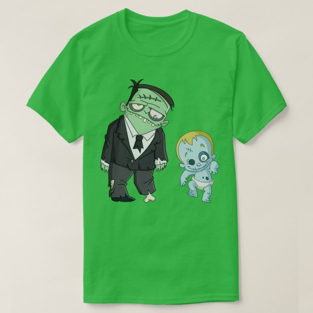 Zombie Lover 2 T-Shirt (Design vorne)
