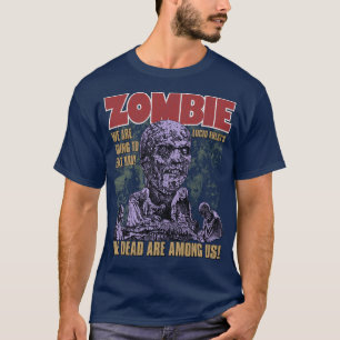 Zombie Lucio Fulci Horror T-Shirt