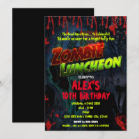 Zombie Luncheon Halloween-Party