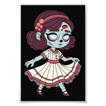 Zombie-Mädchen aus den 1930ern