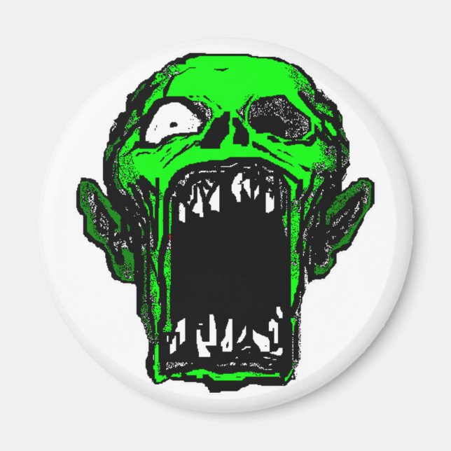 Zombie Magnet (Vorne)