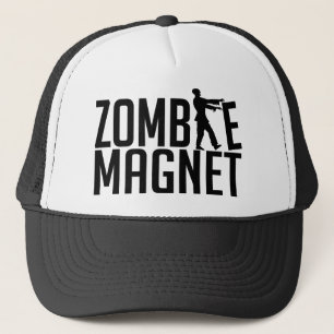 ZOMBIE MAGNET-Hut Truckerkappe