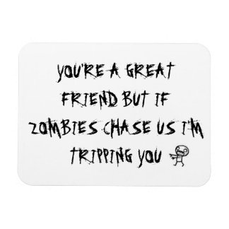 Zombie-Magnet Magnet