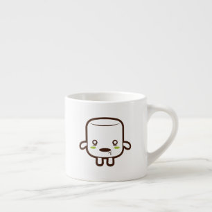 Zombie-Marshmallow-Halloween Espressotasse